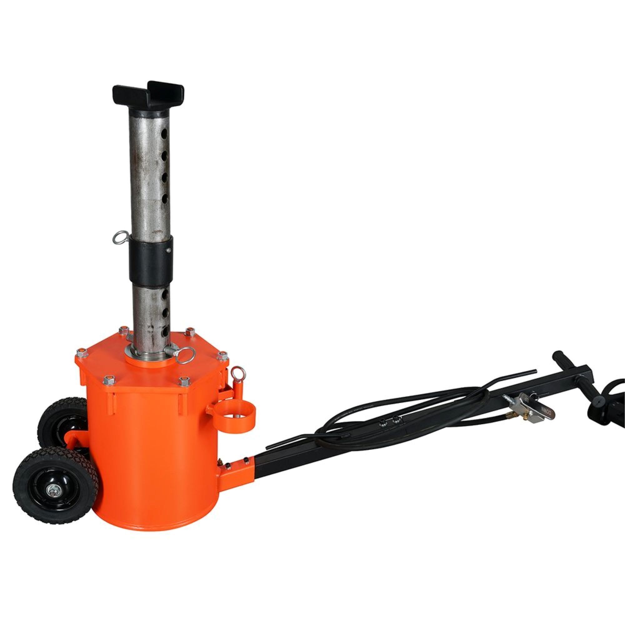 AutoSport Portable Air Jack — 10 Ton, 17.5in. Low Height, Removable 2-Pc. T-Handle, Model# ASM3110